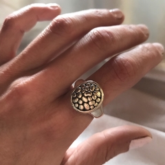 ANILLO OVAL BURBUJA - comprar online