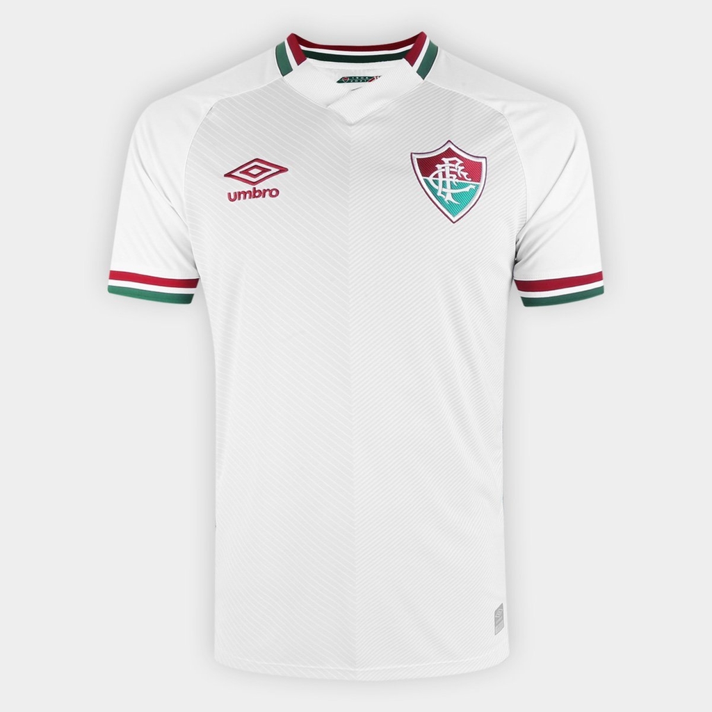 Camisa Fluminense Branca 2021 - Umbro