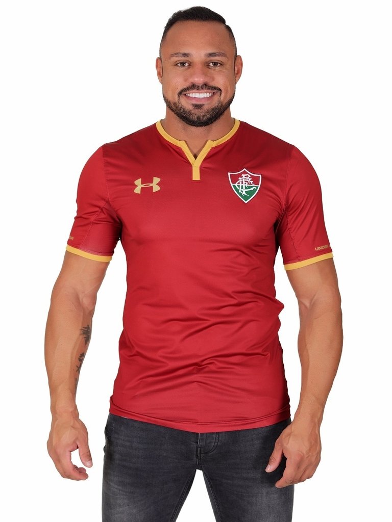 camisa under armour fluminense azul