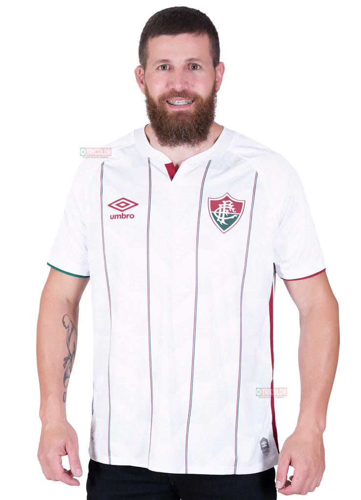 Camisa Fluminense Umbro Branca 2020