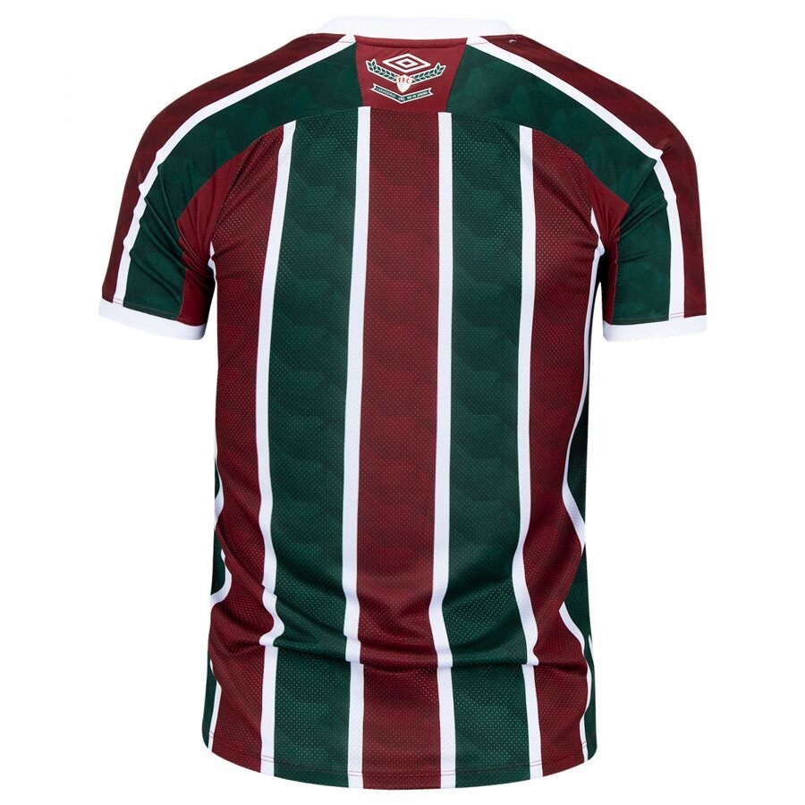 Camisa Fluminense Tricolor 2020 com Pequenos Defeitos - Umbro