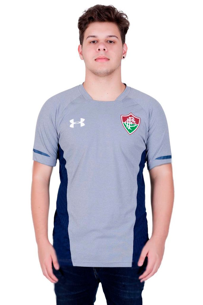 camisa azul do fluminense