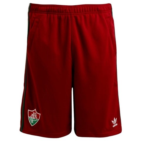 Bermuda Fluminense Grená Originals Adidas