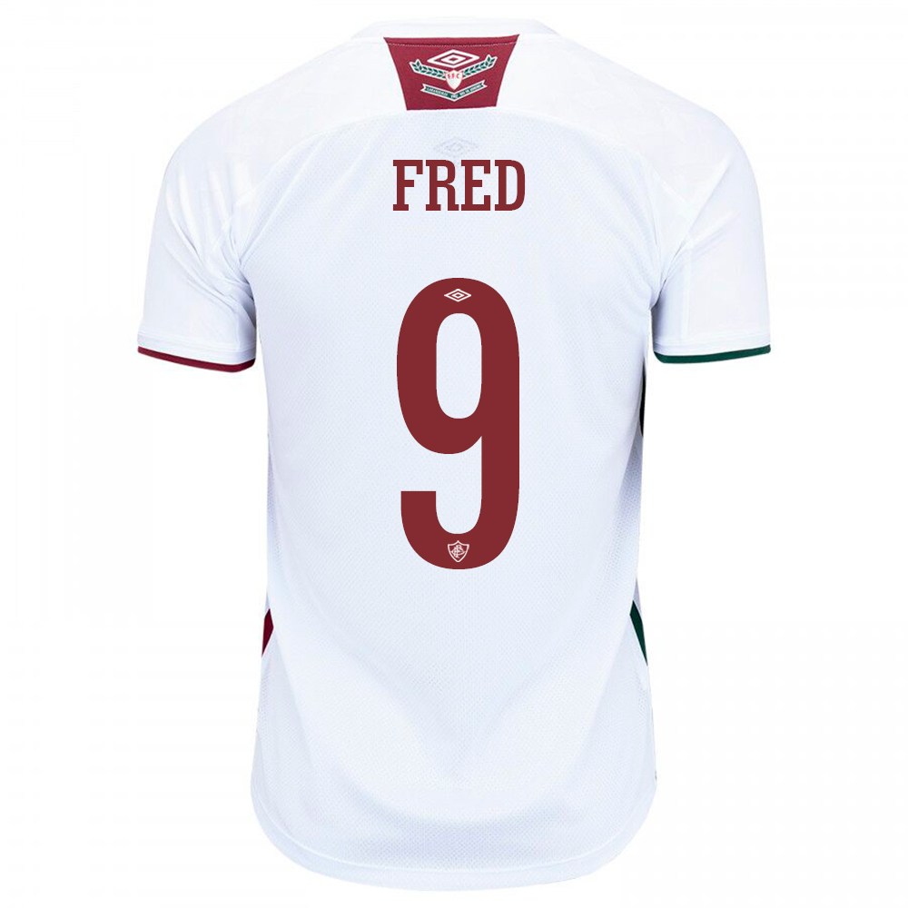 Camisa Fluminense Fred nº 9 - Umbro Branca 2020