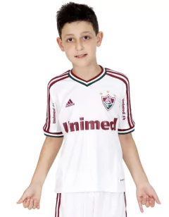 Camisa Fluminense Infantil Branca 2013 Adidas