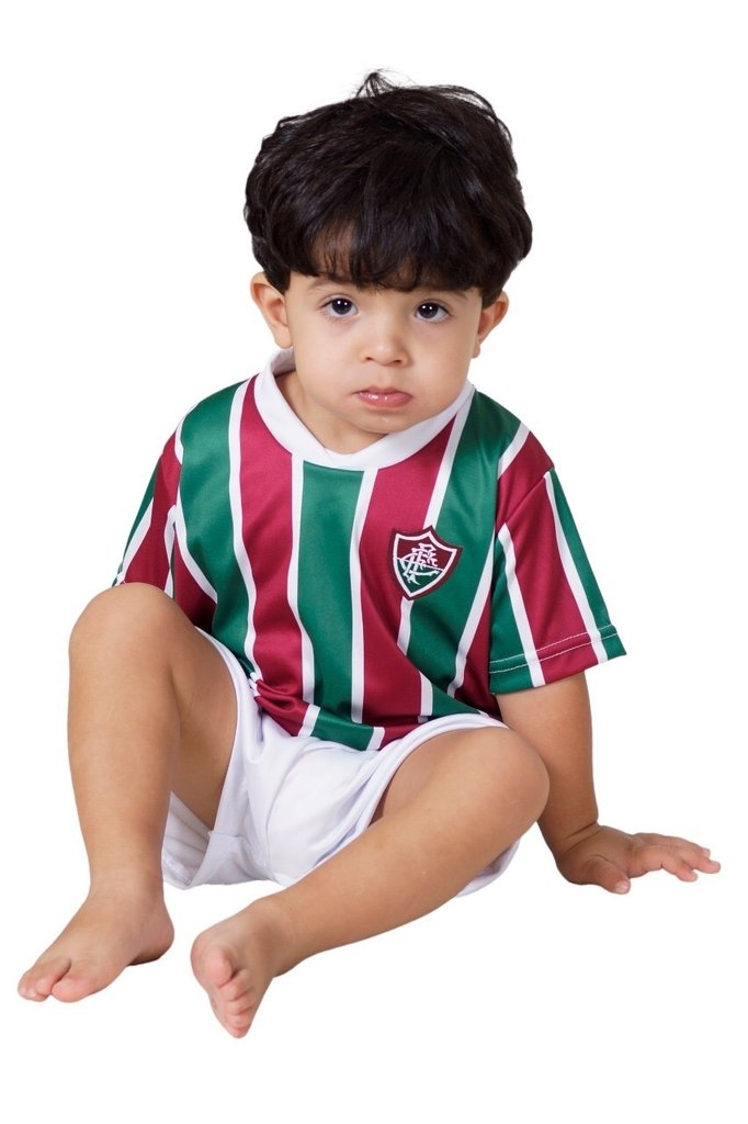 Conjunto para Bebê Fluminense I Tricolor - Torcida Baby