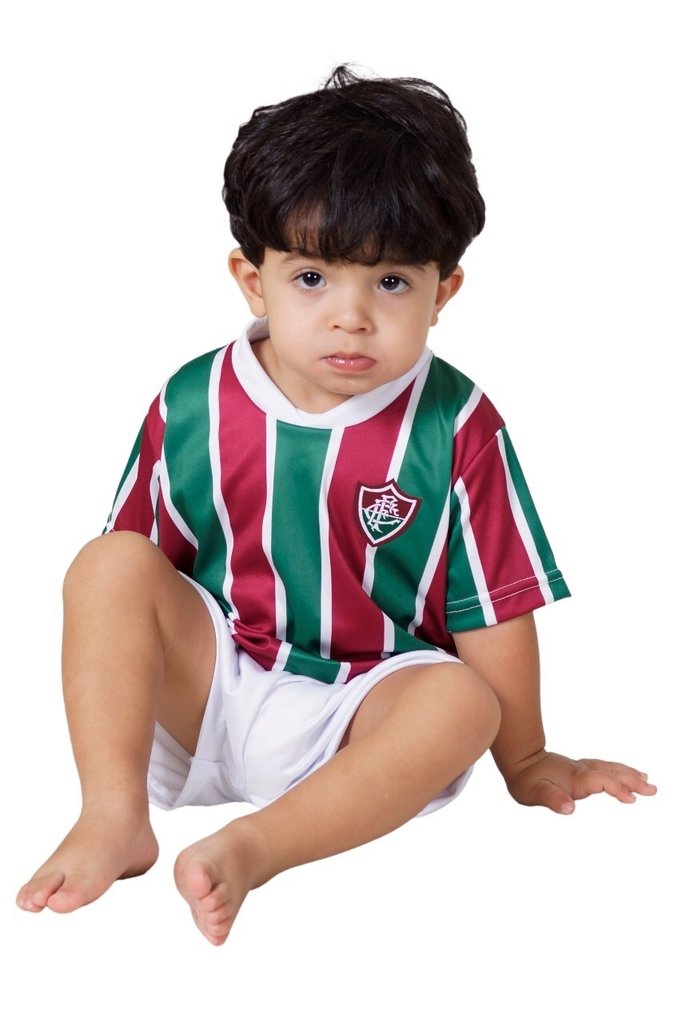 camisa do fluminense para bebe