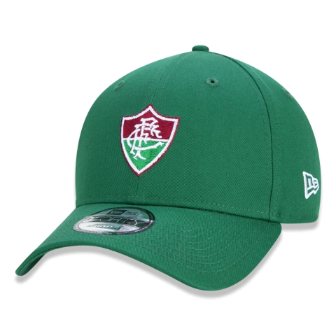 Boné Fluminense Verde Aba Curva - New Era