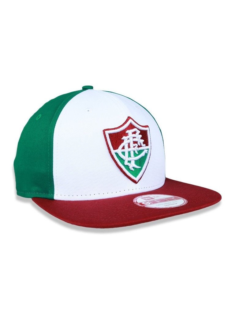 Boné Fluminense Tricolor Fit - New Era