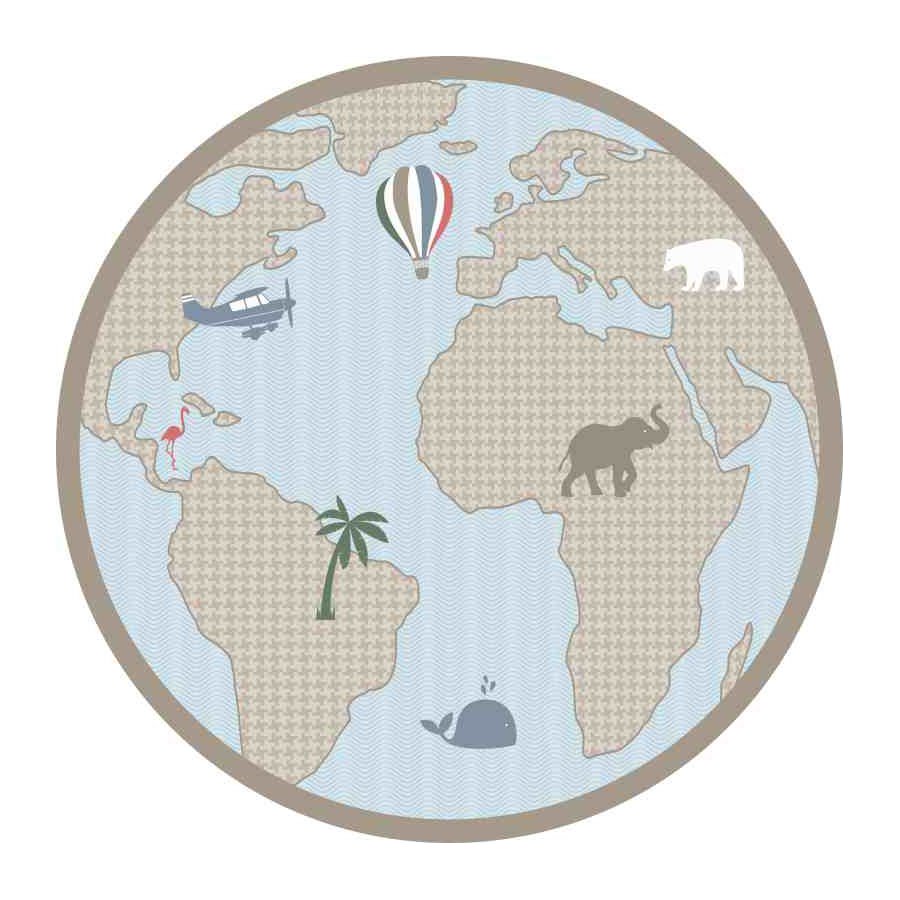 Tapete mapa