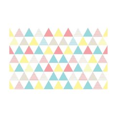 Tapete Triângulo - Muskinha - Design Divertido