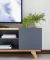 Rack mueble tv madera 150cm Eucalipto - comprar online