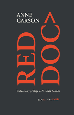 CARSON, ANNE - Red Doc>