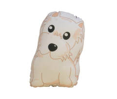 MUÑECO ALMOHADÓN WESTY - comprar online