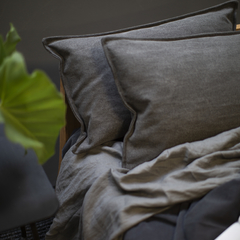 Imagen de SET NEGRO Cubre Edredón y Almohadones