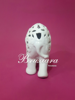 Elefante Vazado - Bruxiara Porcelanas