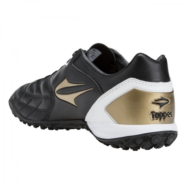 Botines De Futbol Topper San Ciro 5 FG Blanco | Solo Deportes