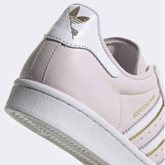 Zapatillas Adidas Superstar W Blanco/Rosa