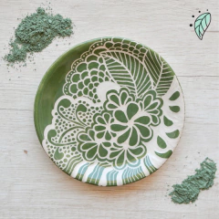 ENGOBE VERDE "PALTA" - 25 y 50 Grs -