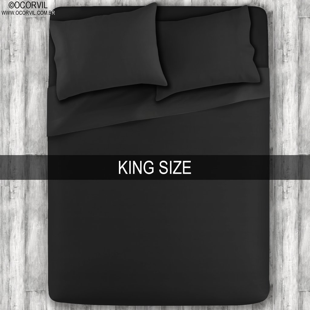 Black Sheet Set, King