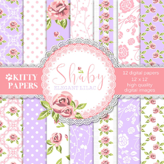 KP - Shaby Elegant Lilac