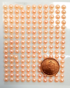 1/2 Perla Adhesiva 5 mm DURAZNO - comprar online