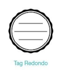 Sello Tag Redondo GR en internet