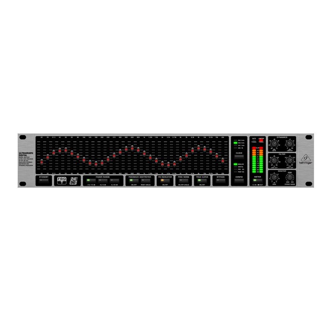 Equalizador Behringer Ultragraph Digital DEQ1024 EQ0003