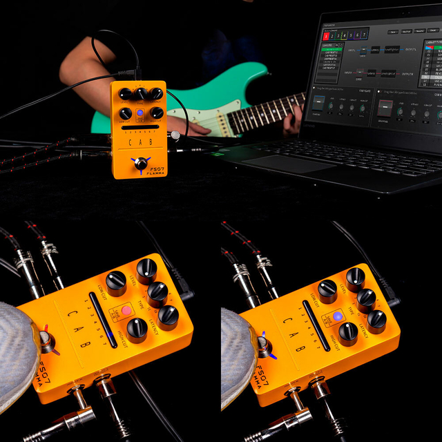 Pedal Flamma FS07 CAB Stereo Simulation Cabinet - PD1161