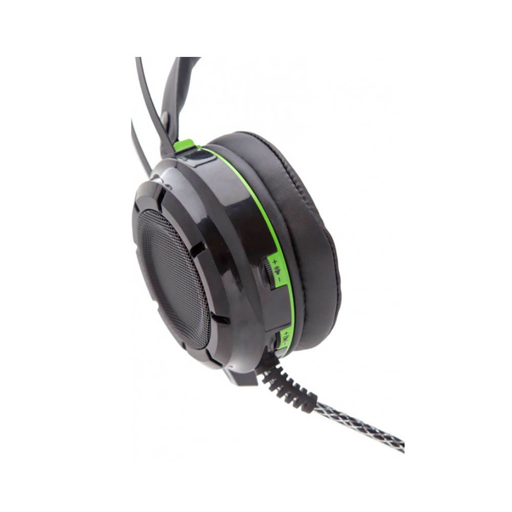 Fone Gamer Goldentec GT Luminous 7.1 Surround Preto - AC1965