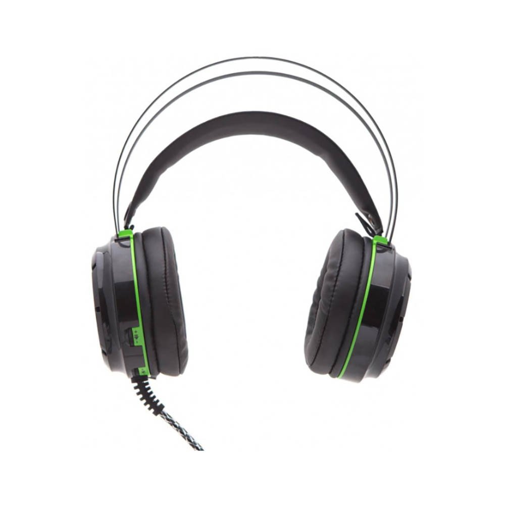 Fone de Ouvido Gamer Headset Archer Goldentec Preto/Verde Conexão P2 com  Microfone - GT ARCHER - 43936 - Yakao