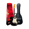 Guitarra Stratocaster SX SST 62+ Vintage Preta BK - GT0088
