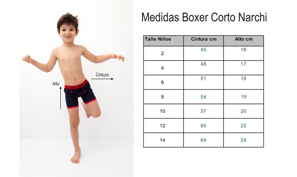 boxer corto