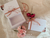 CAIXA PADRINHOS P - FLORAL ROSÉ - loja online
