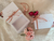 CAIXA PADRINHOS P - FLORAL ROSÉ - comprar online