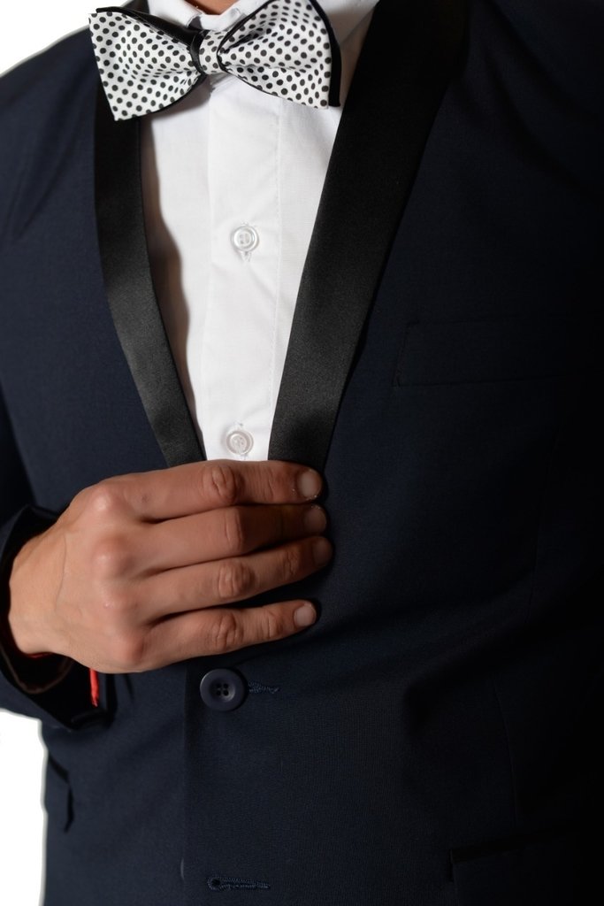 saco cuello smoking minsk - FRACTION - Culto Urbano