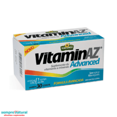 Vitamin AZ Advanced - 30 Comprimido - Sunflower