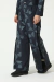 Pantalón Doble Flor Abstracta - comprar online