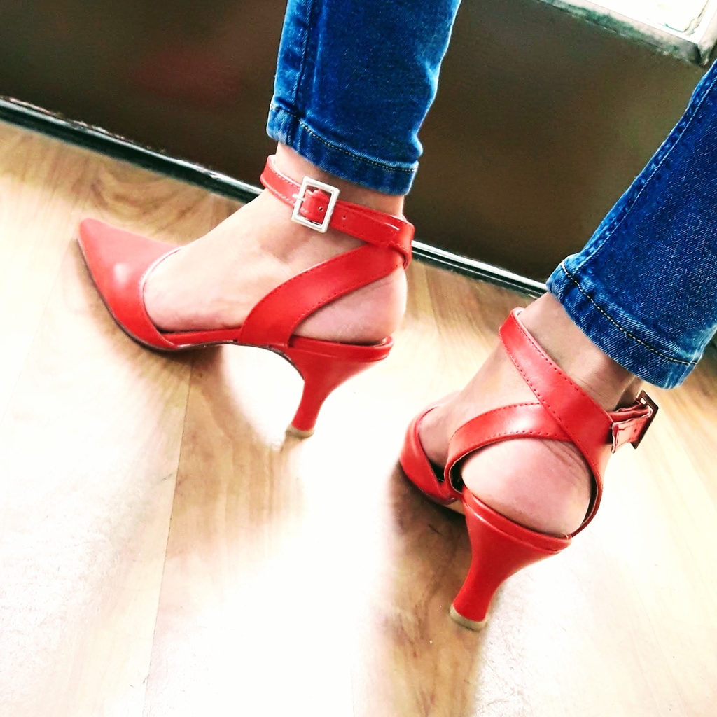 Zapato Clásico Taco chupete Vizzano