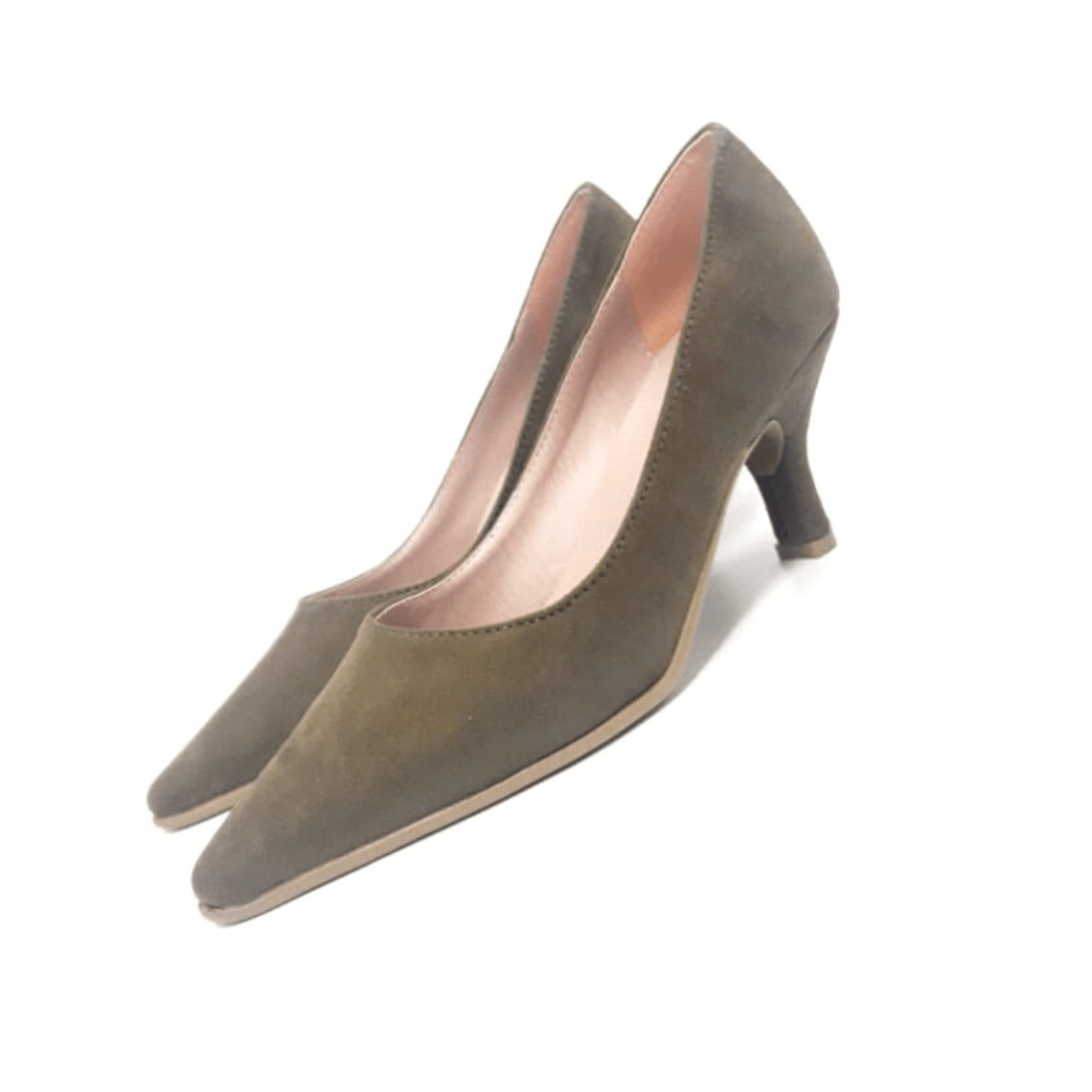 Stilettos chupete gamuzado - Comprar en Tequilaonline