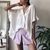 ♡Camisola AMOR white♡ - Mischalka