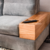 Sofa Box 240 x 95cm + puff - comprar online