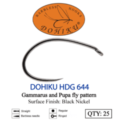 DOHIKU HDG-644 originales (packx25)