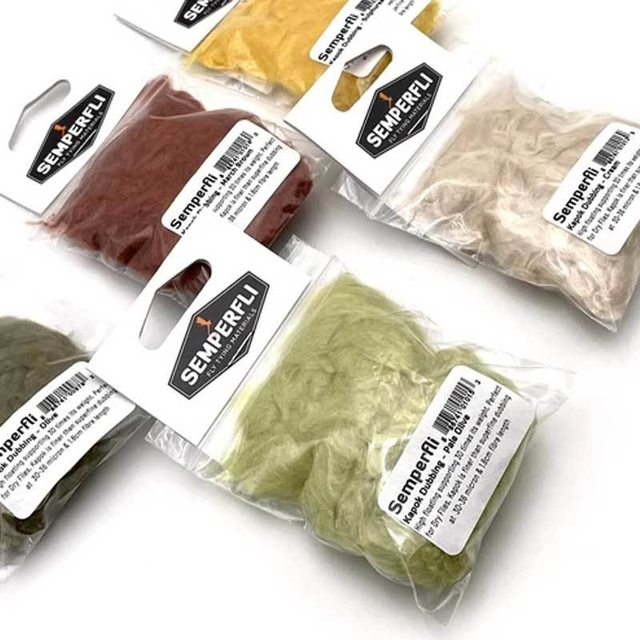 Kapok Dubbing Semperfli Comprar en Duck Master