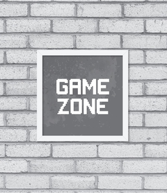 Quadro Game Zone 2 - [pendurama]
