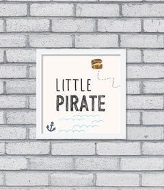 Quadro Little Pirate - [pendurama]