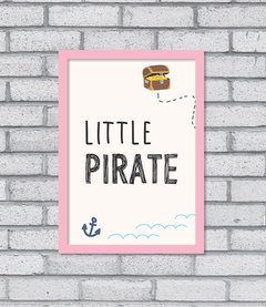 Imagem do Quadro Little Pirate