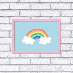 Quadro Cute Rainbow - loja online