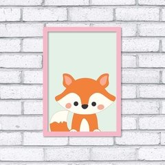 Quadro Hey Fox - comprar online