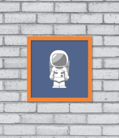 Quadro Astronauta - [pendurama]